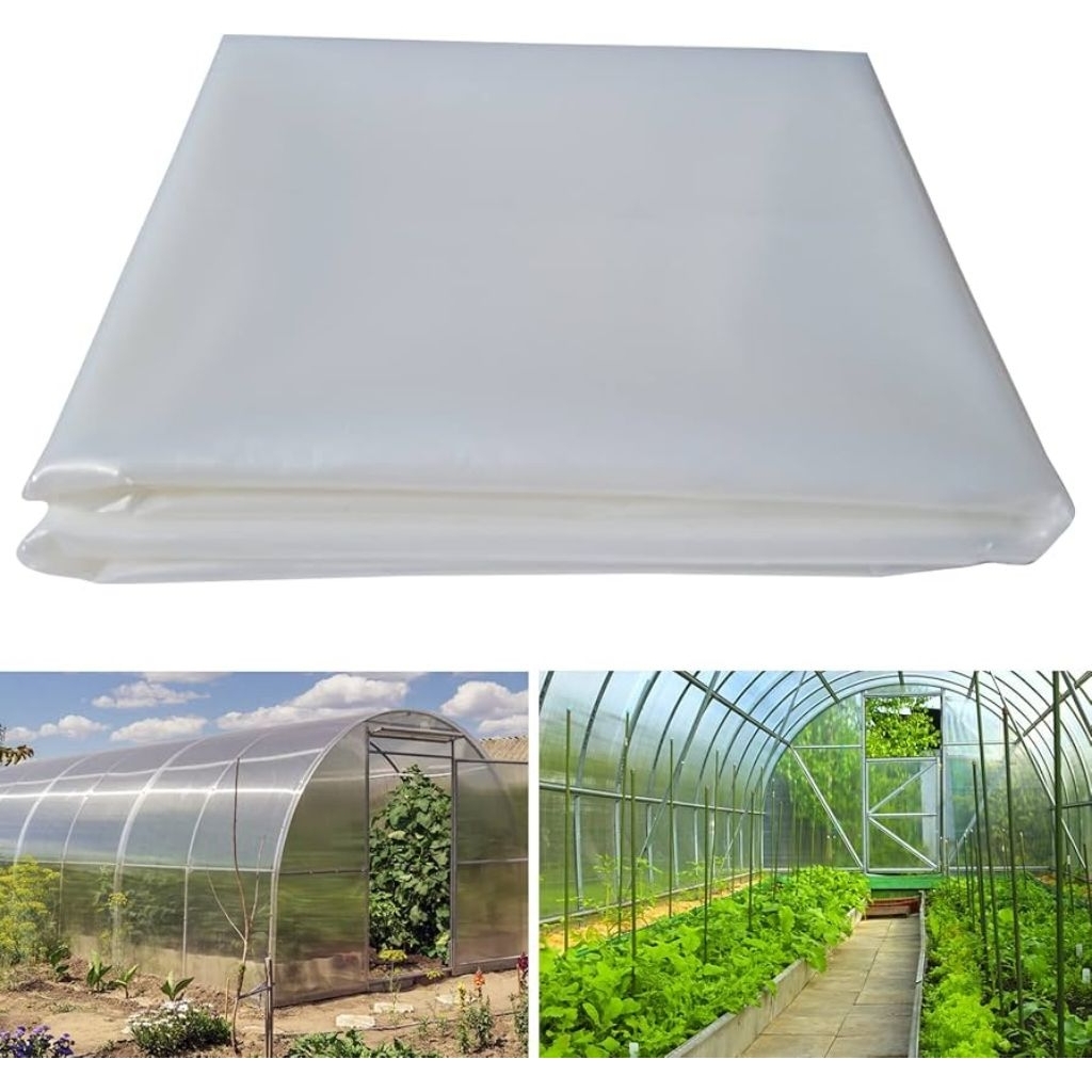PLASTIK UV TEBAL 300 MICRON UK 7X8  METER TANPA SAMBUNGAN