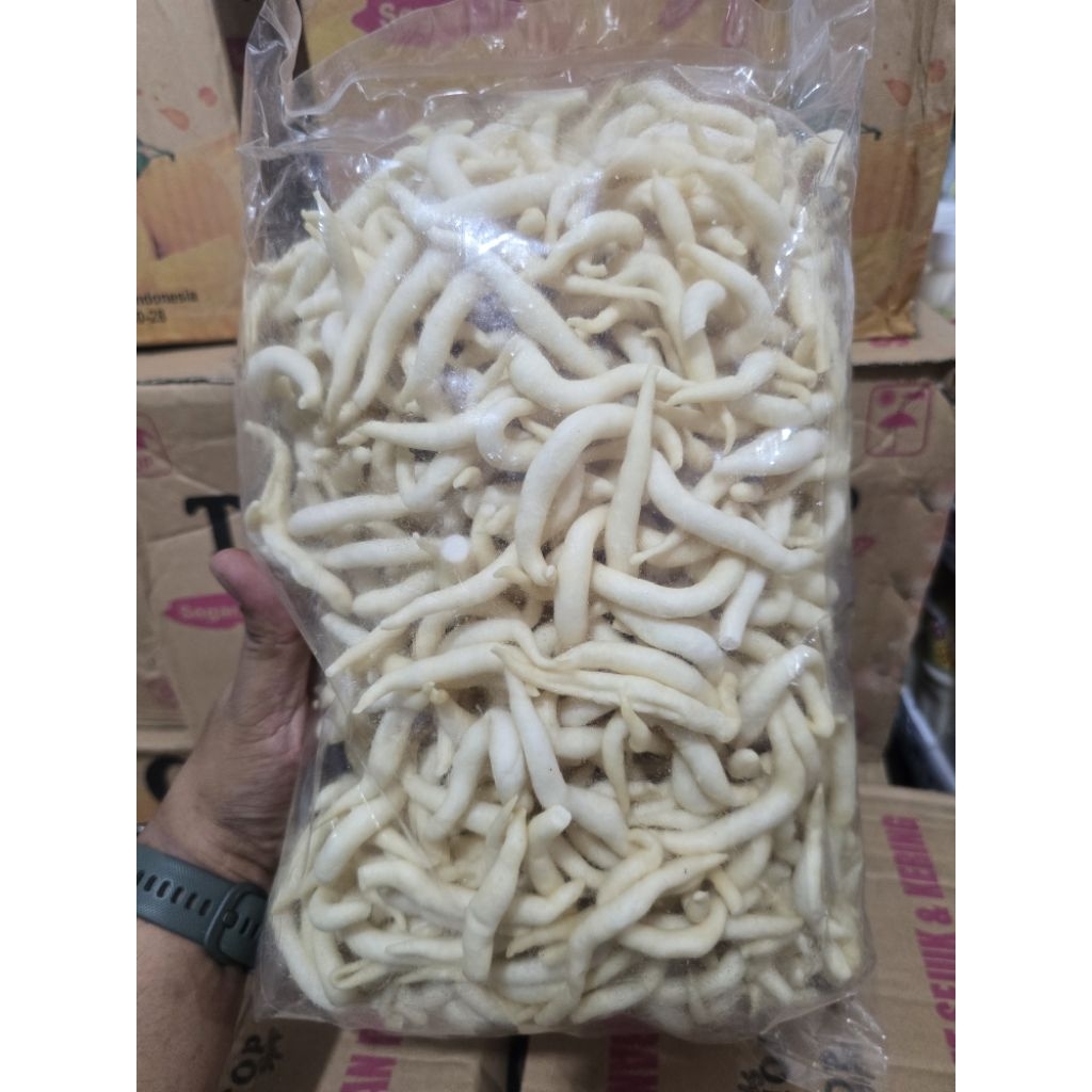 (500gr)Stik Keju Telur Gabus Kemasan 500gr/ TelorGabus keju original / Gabus keju Renyah