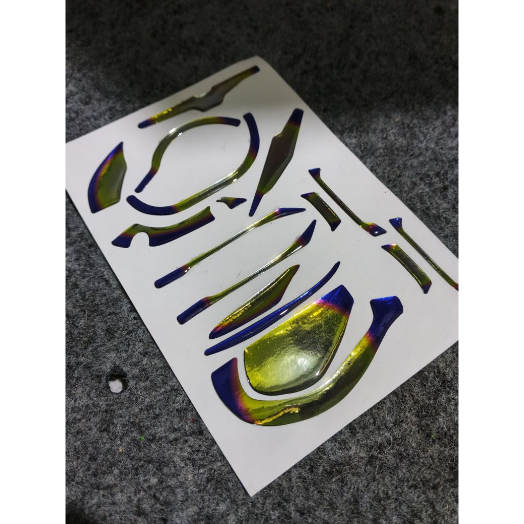 sticker decal reel bc shimano slx dc 151 dan slx dc 71