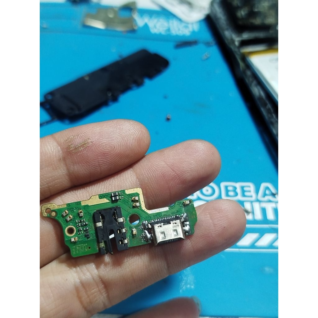 konektor cas Infinix note 8 X692 original copotan baca diskripsi