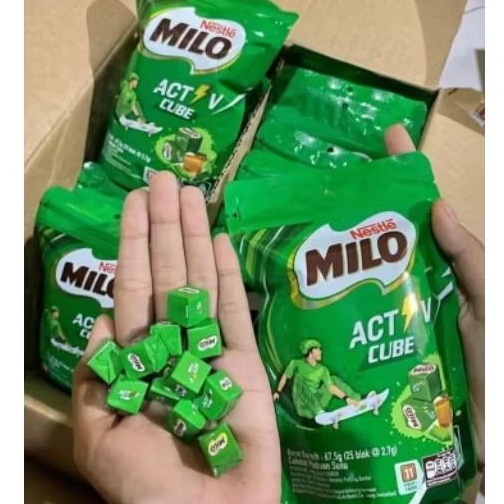Milo Active Cube (kotak kecil-kecil)