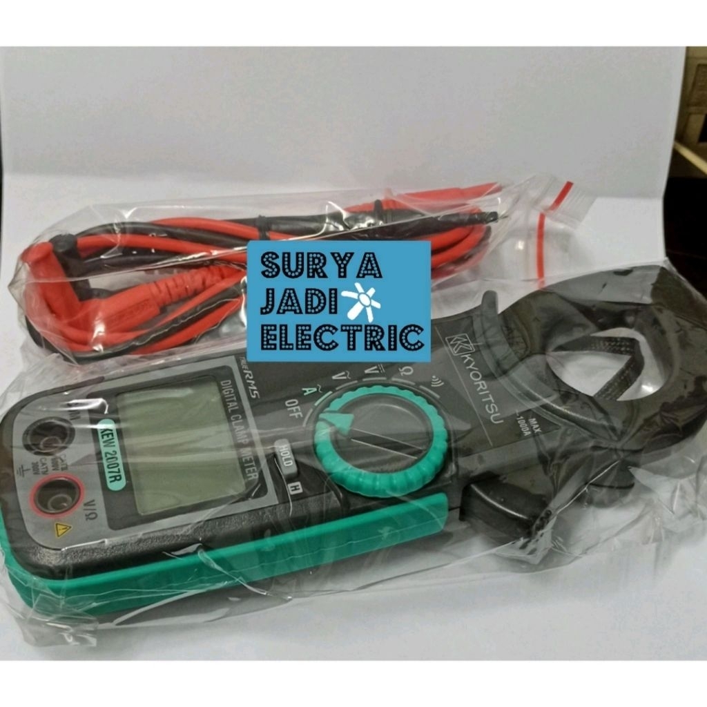 Tang Ampere Kyoritsu 2007R | Clamp Meter Digital KEW 2007R Kyoritsu