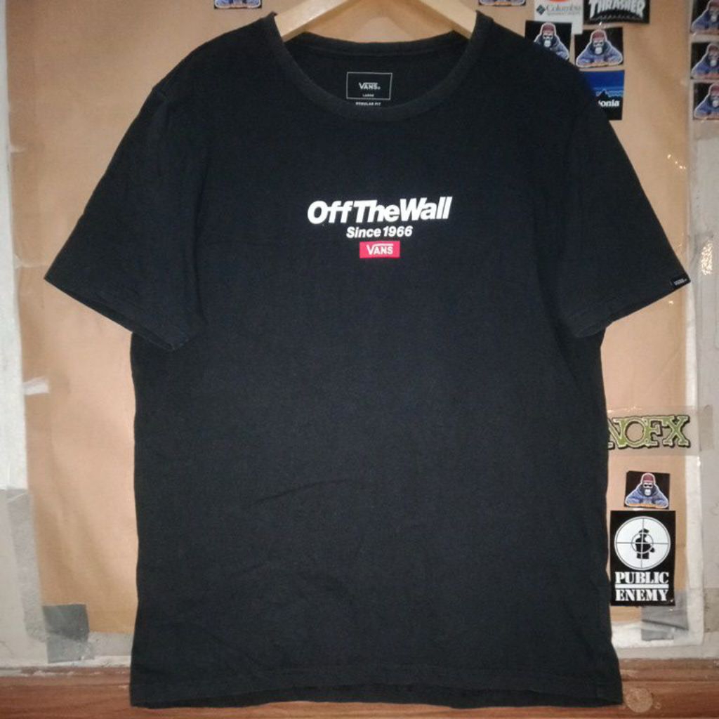 VANS skateboarding t-shirt size L private collection original