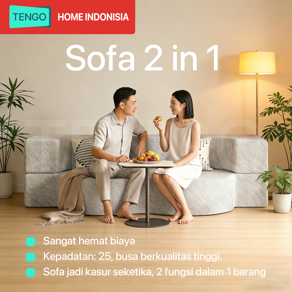 Tengo sofa bed/lipat sofa/lipat tempat tidur sofa/ tempat tidur lipat/sofa minimalis/sofa lipat/100*