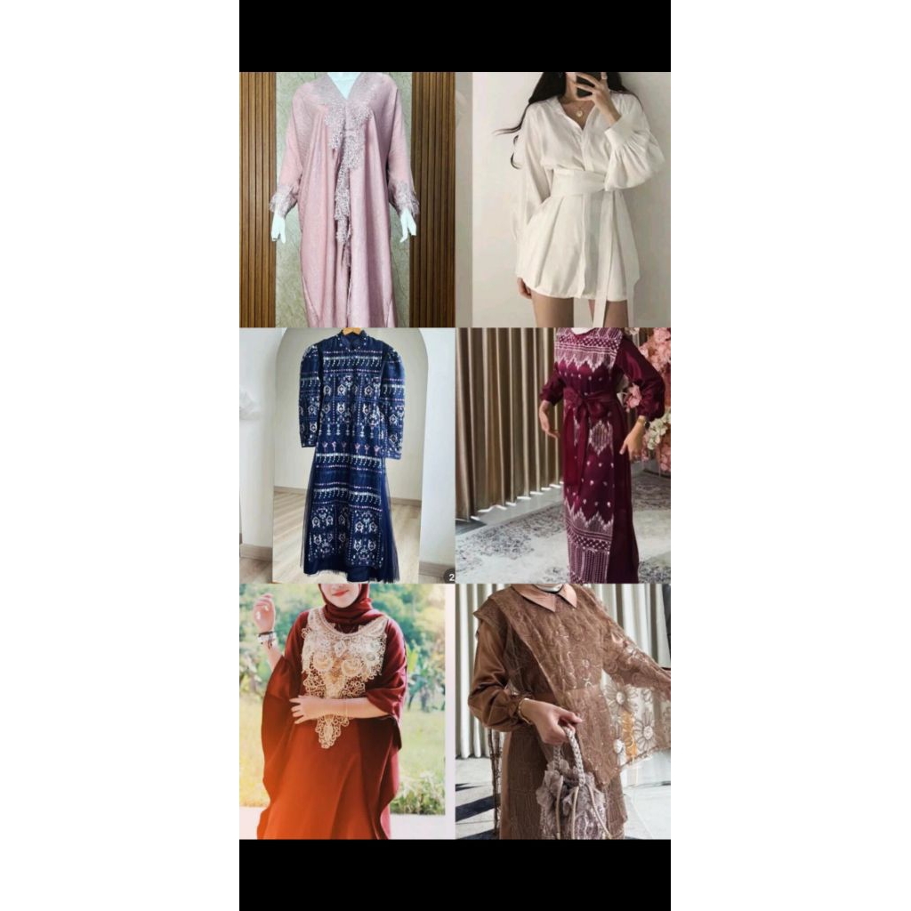 Preloved baju lebaran