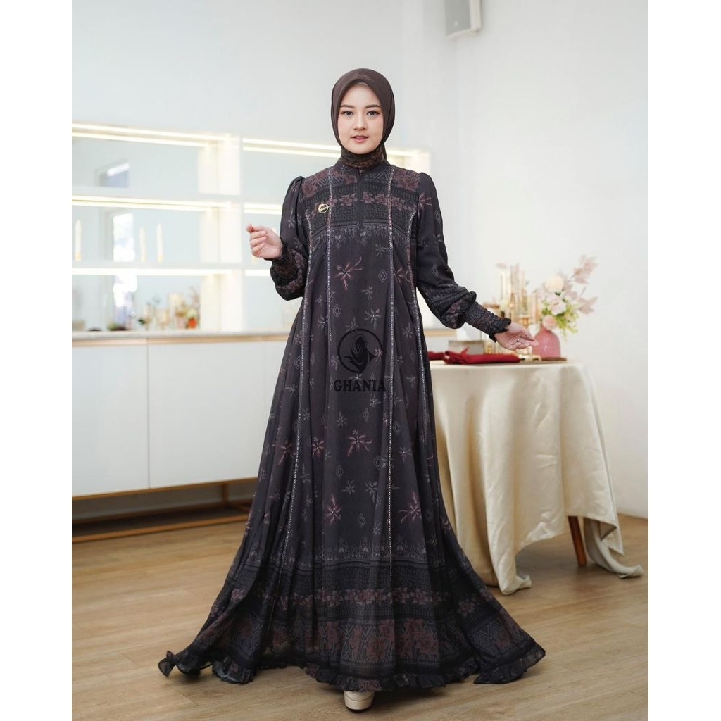 dress couple GEMPITA RAYA "PRAMESWARI" by Ghania