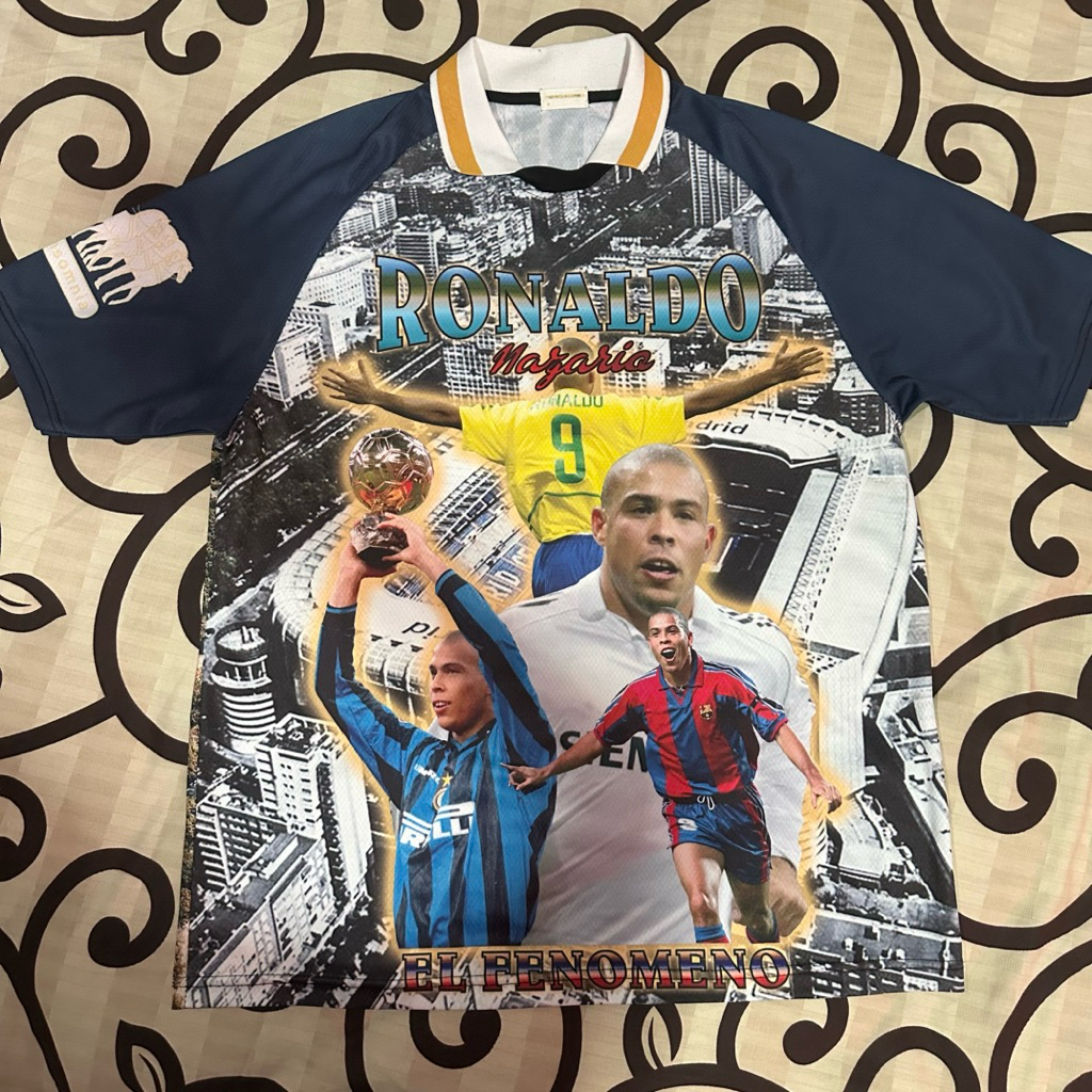 Ronaldo Nazario Jersey - Thanksinsomnia Jersey