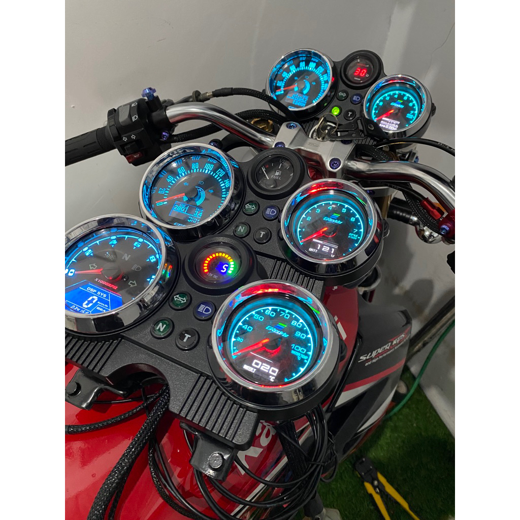 Spidometer Digital Ninja R/SS/M