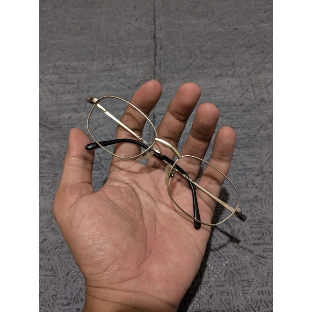 Frame kacamata montblanc titanium original