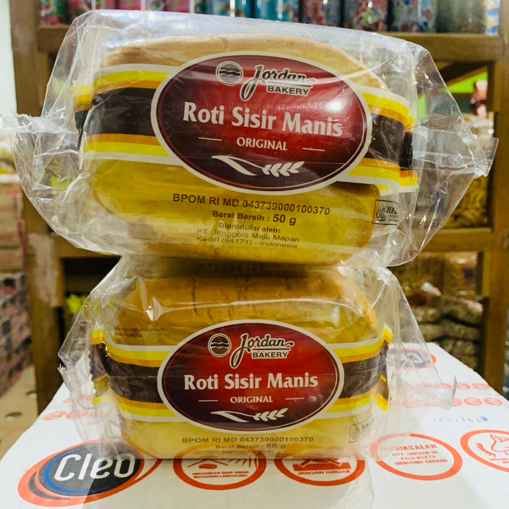 Roti Sisir Manis Jordan Bakery Original