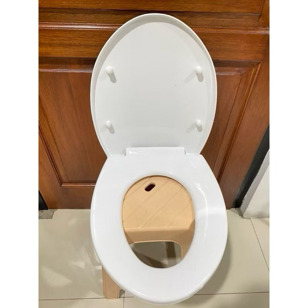 Komplit 1 Set + Engsel Kloset Toto Tutup Closet Duduk Toto Tutup Kloset Duduk Universal Eco Flush