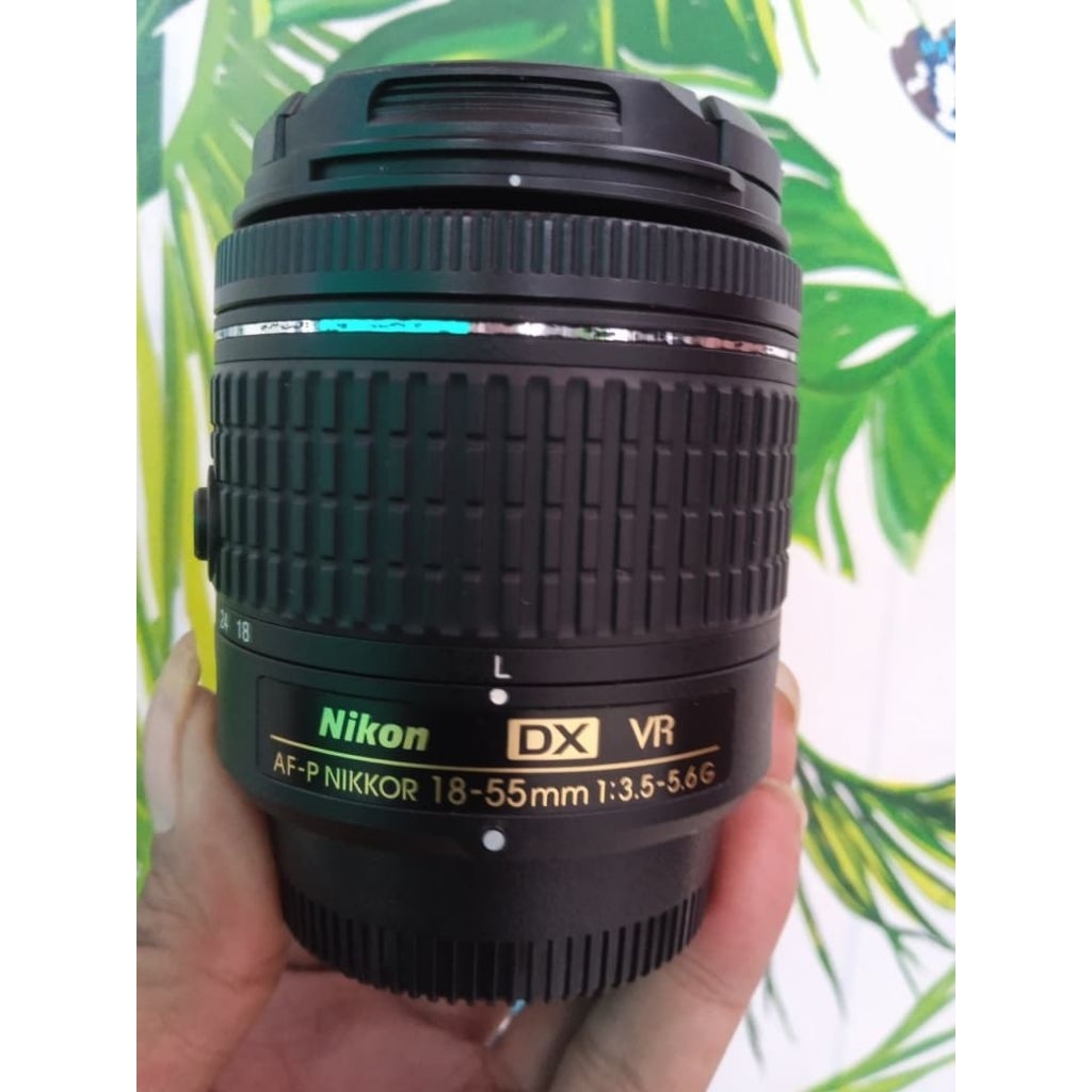 Lensa Nikon Af-P 18_55mm Vr