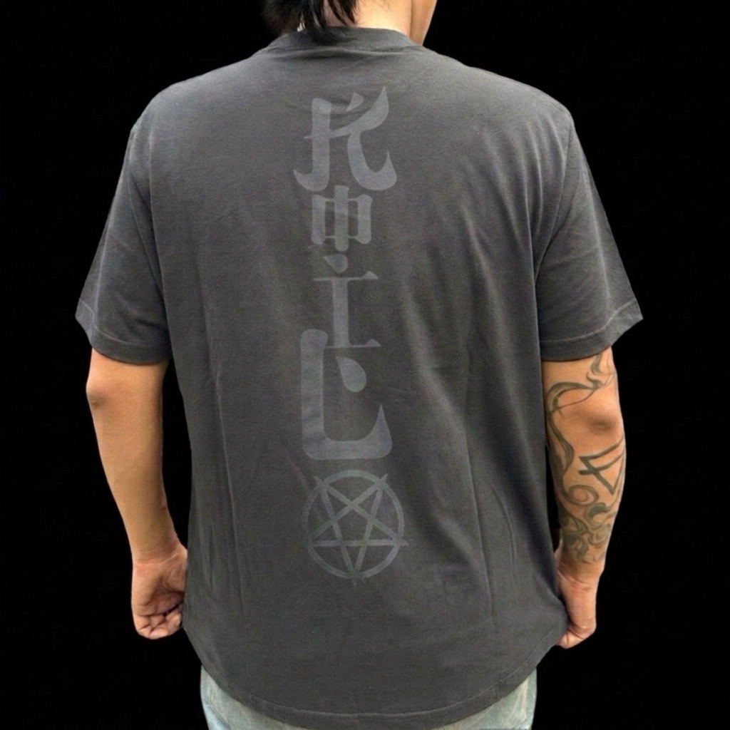 Kaos Official KOIL VERTIKAL Merchandise Band bandung