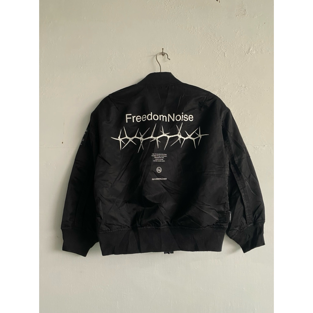 GU x Undercover Bomber Jacket