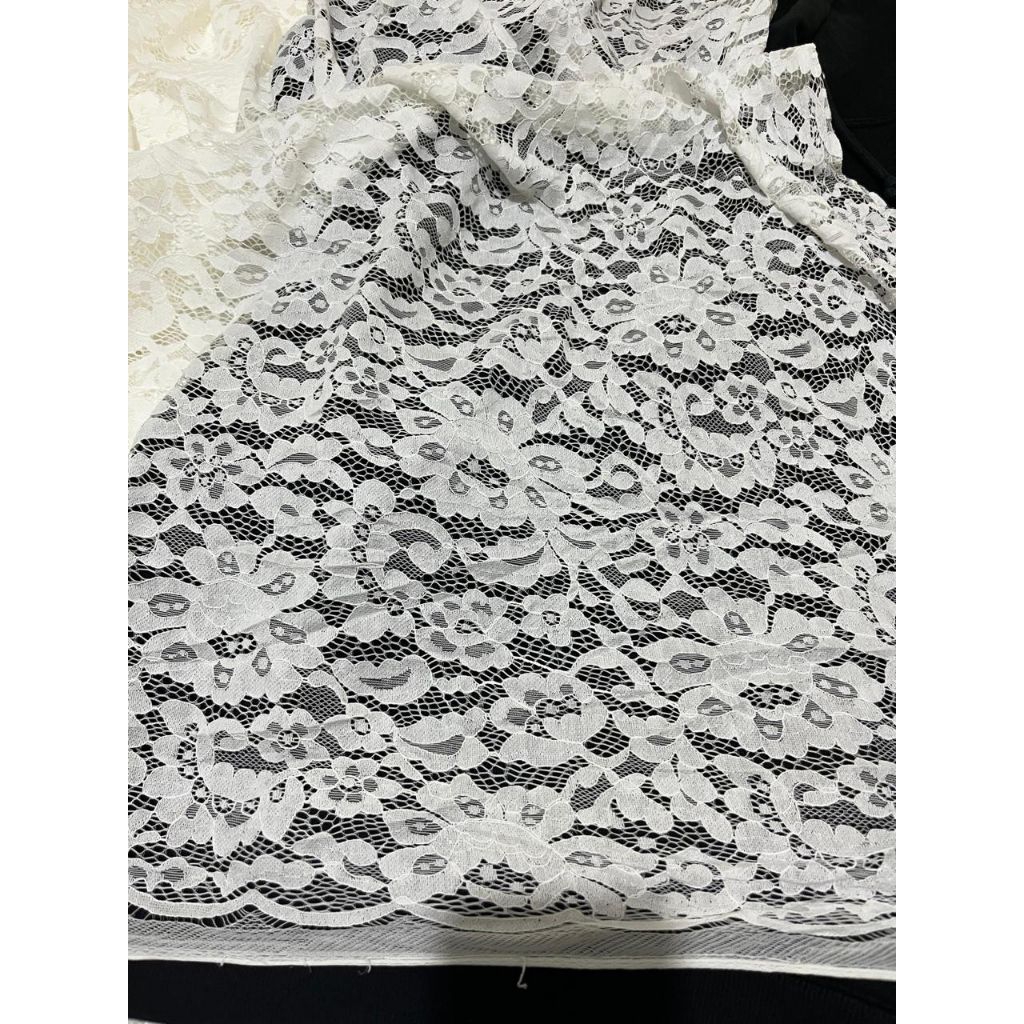 kain brokat santily premium | harga 0,5/m | brokat tulle santily | brokat tulle prancis | brokat san