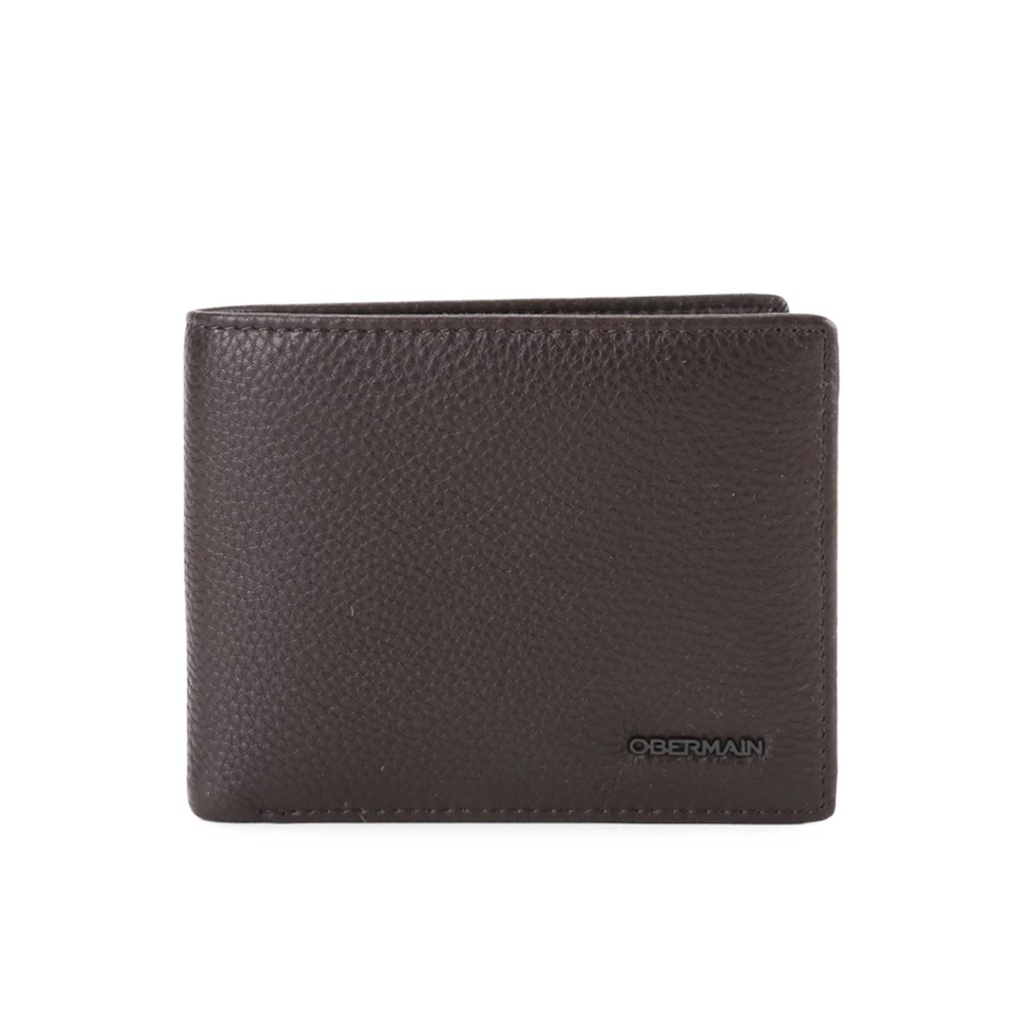 Dompet Pria Obermain Original - Leather & RFID - Hunter