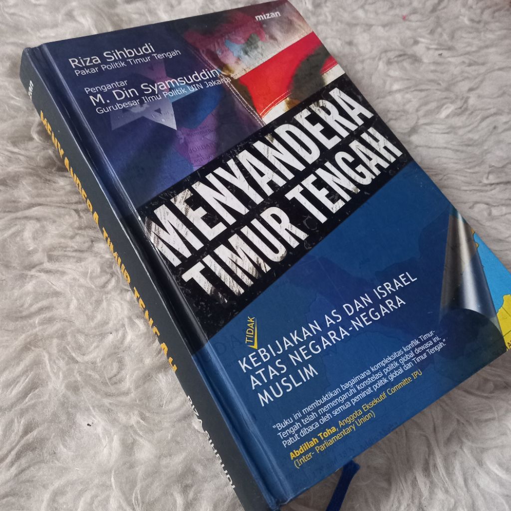 ORI menyandera timur tengah riza sihbudi kebijakan as israel atas negara muslim