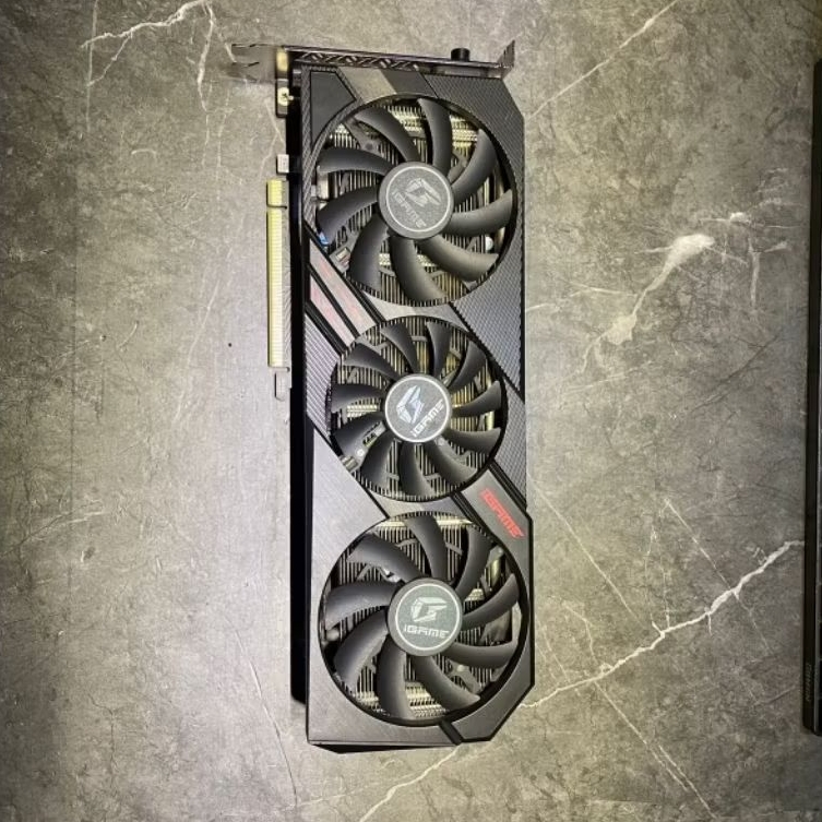 VGA Colorful GTX 1660 Super Triplefan Mantap
