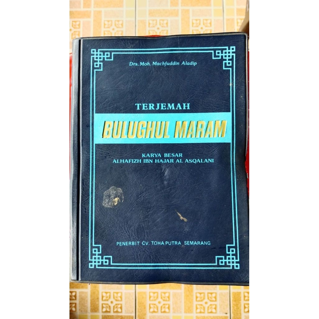 Terjemah Kitab Bulughul Maram