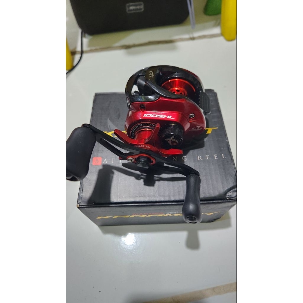 REEL BC MAGURO KARAMBIT 100SHL