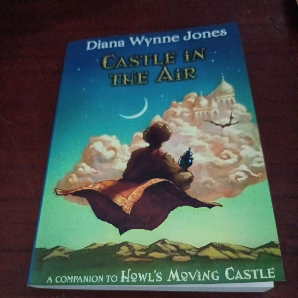 NOVEL CASTLE IN THE AIR , A COMPANION TO HOWL'S MOVING CASTLE