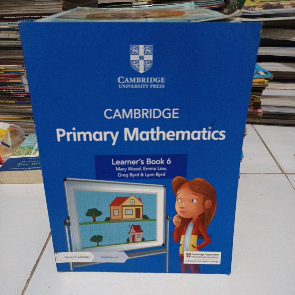 BUKU CAMBRIDGE PRIMARY MATHEMATICS LEARNERS BOOK 6