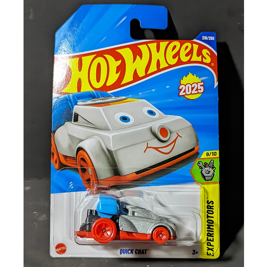 Hot Wheels - Quick Chat