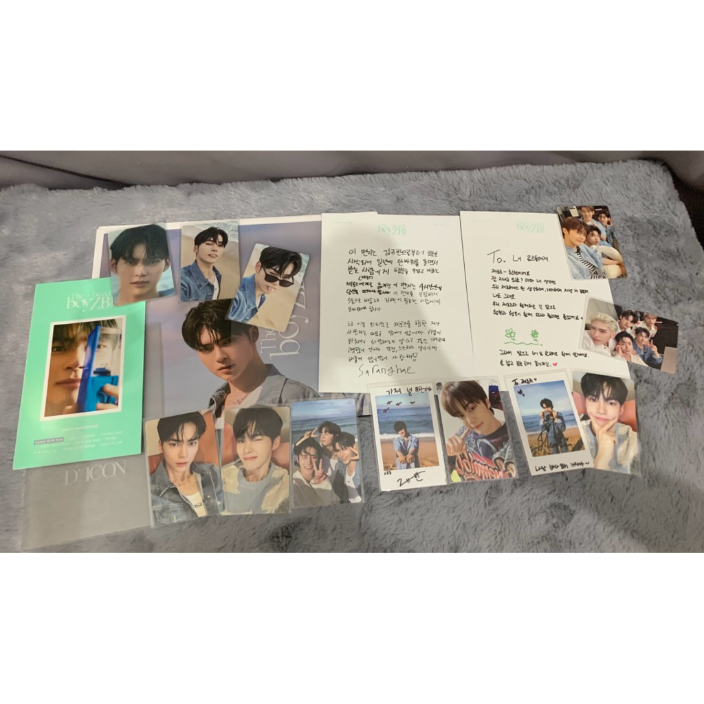 zb1 zerobaseone dicon solo dan grup