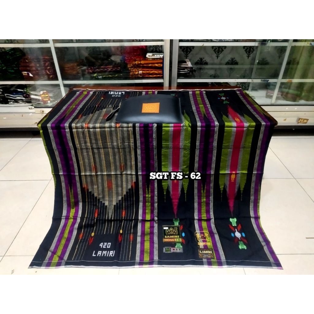 Sarung LAMIRI 420 Full Sutra Motif SGT