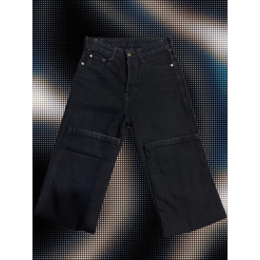 JINISO Baggy celana jeans wanita