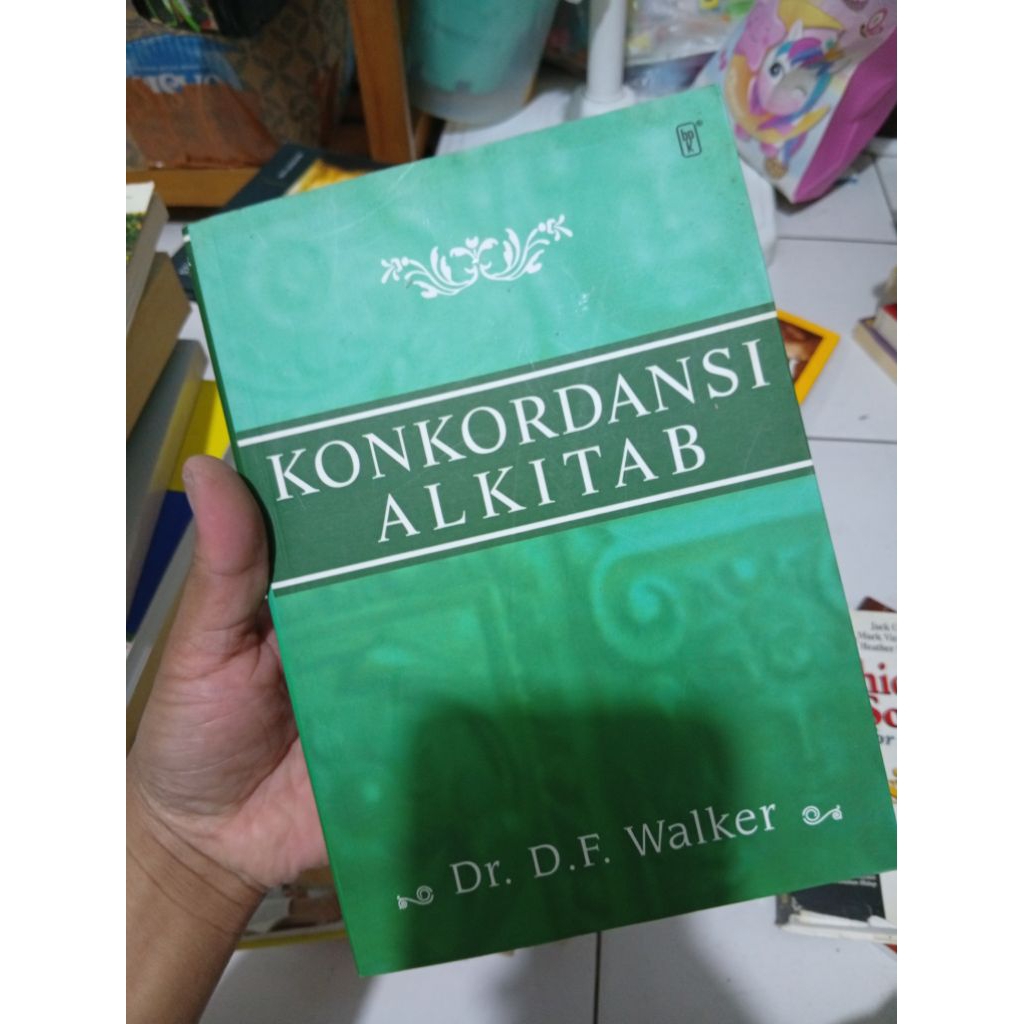 konkordasi alkitab bekas original