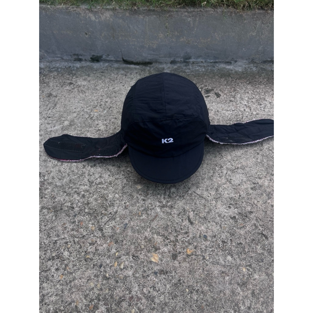 K2 earflap hat - Topi outdoor K2
