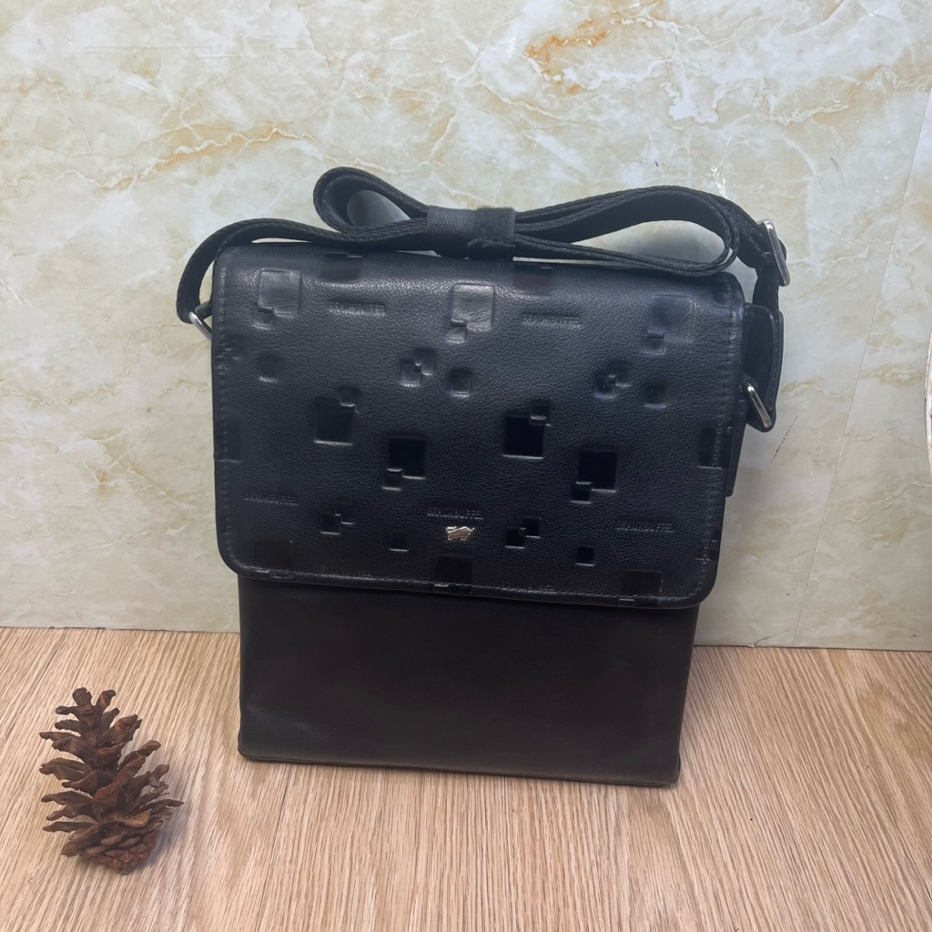 Tas Selempang Kulit Asli Pria,Selempang Cowok Leather