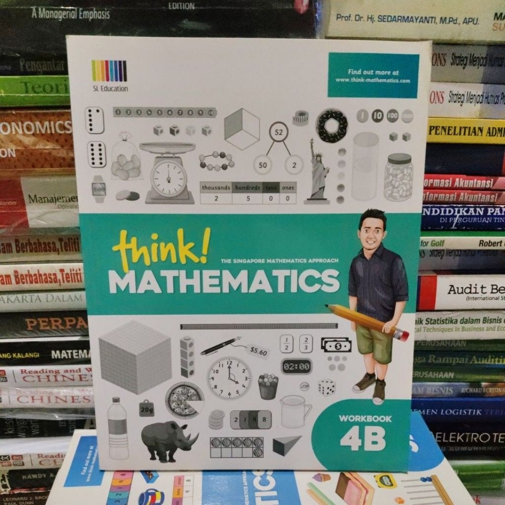 think MATHEMATICS WORKBOOK • ORIGINAL