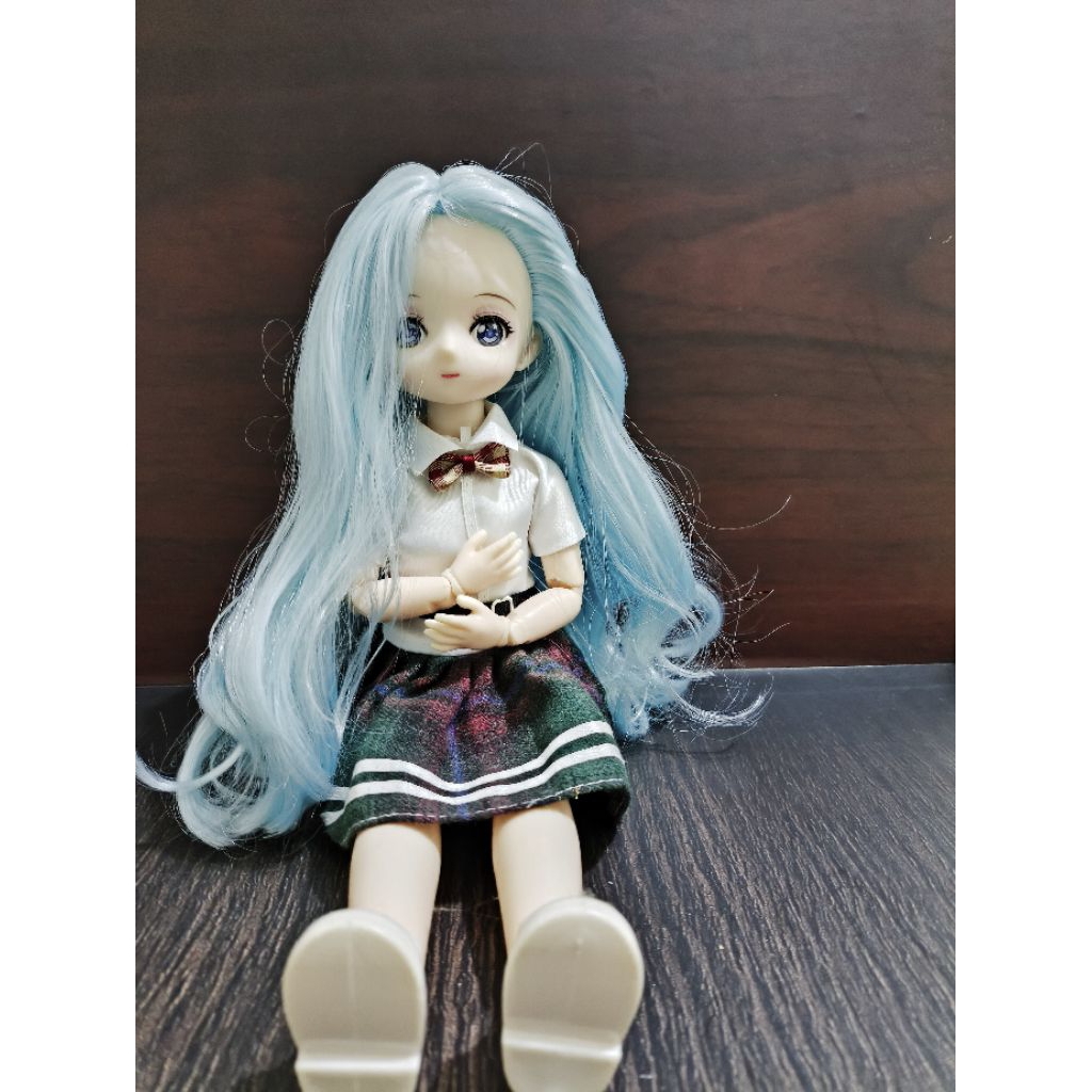 boneka bjd preloved 1/6 (30cm)