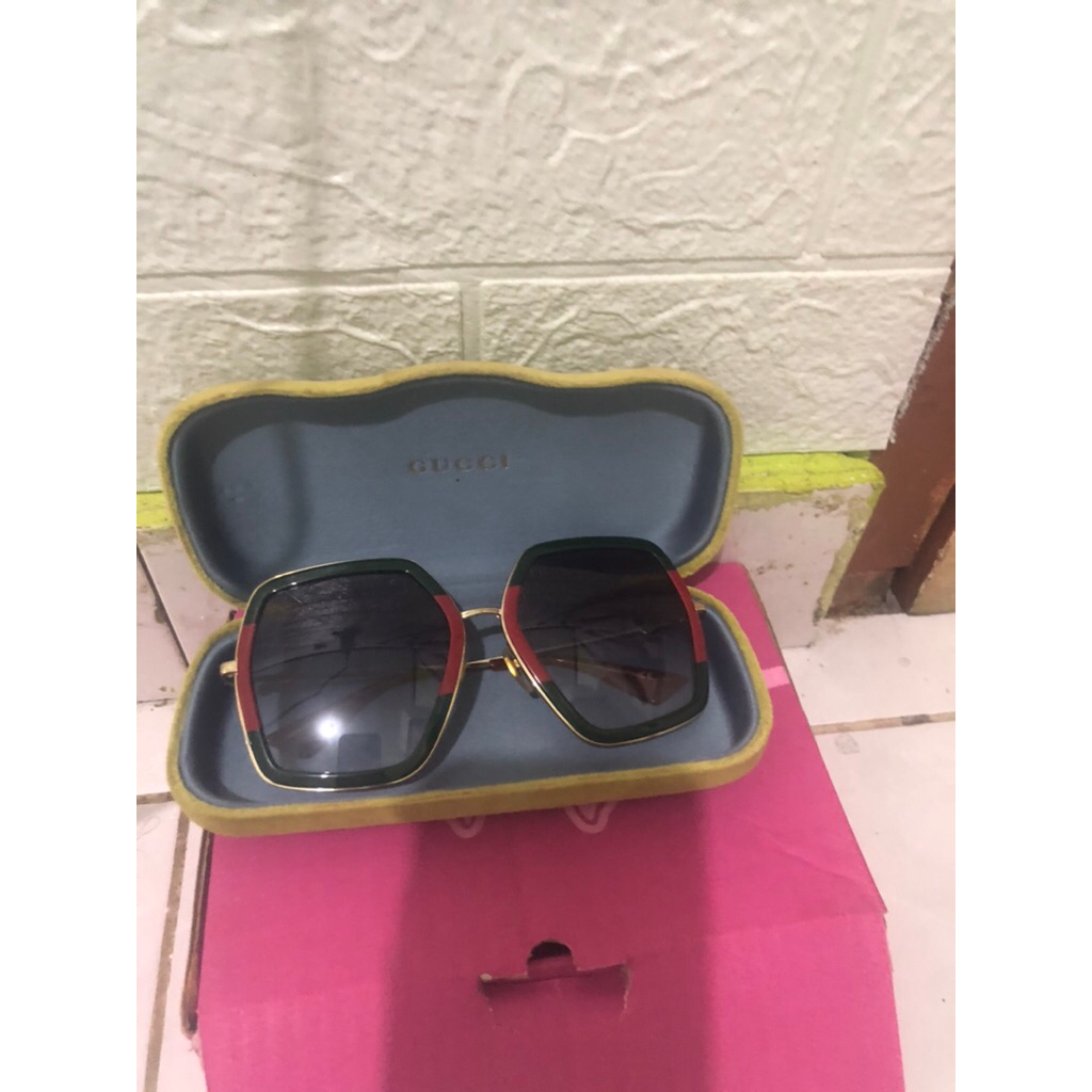 Kacamata Gucci Original Style Vintage – Dengan Case