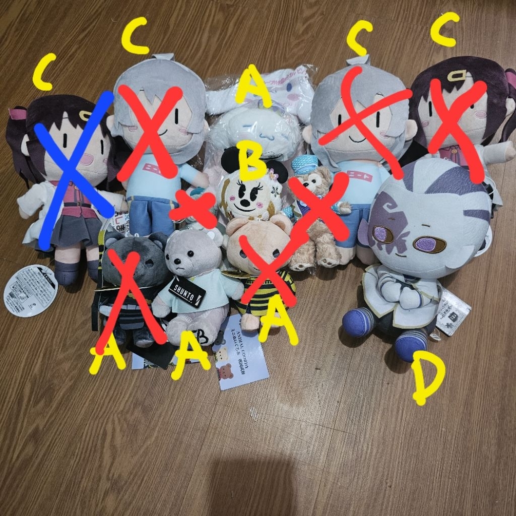 mix nuigurumi plush mahiro oyama animal coordy identity v