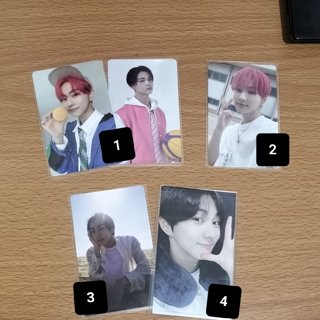 PHOTOCARD ENHYPEN JUNGWON MANIFESTO DAY 1 DIMENSION DILEMMA YANG JUNGWON