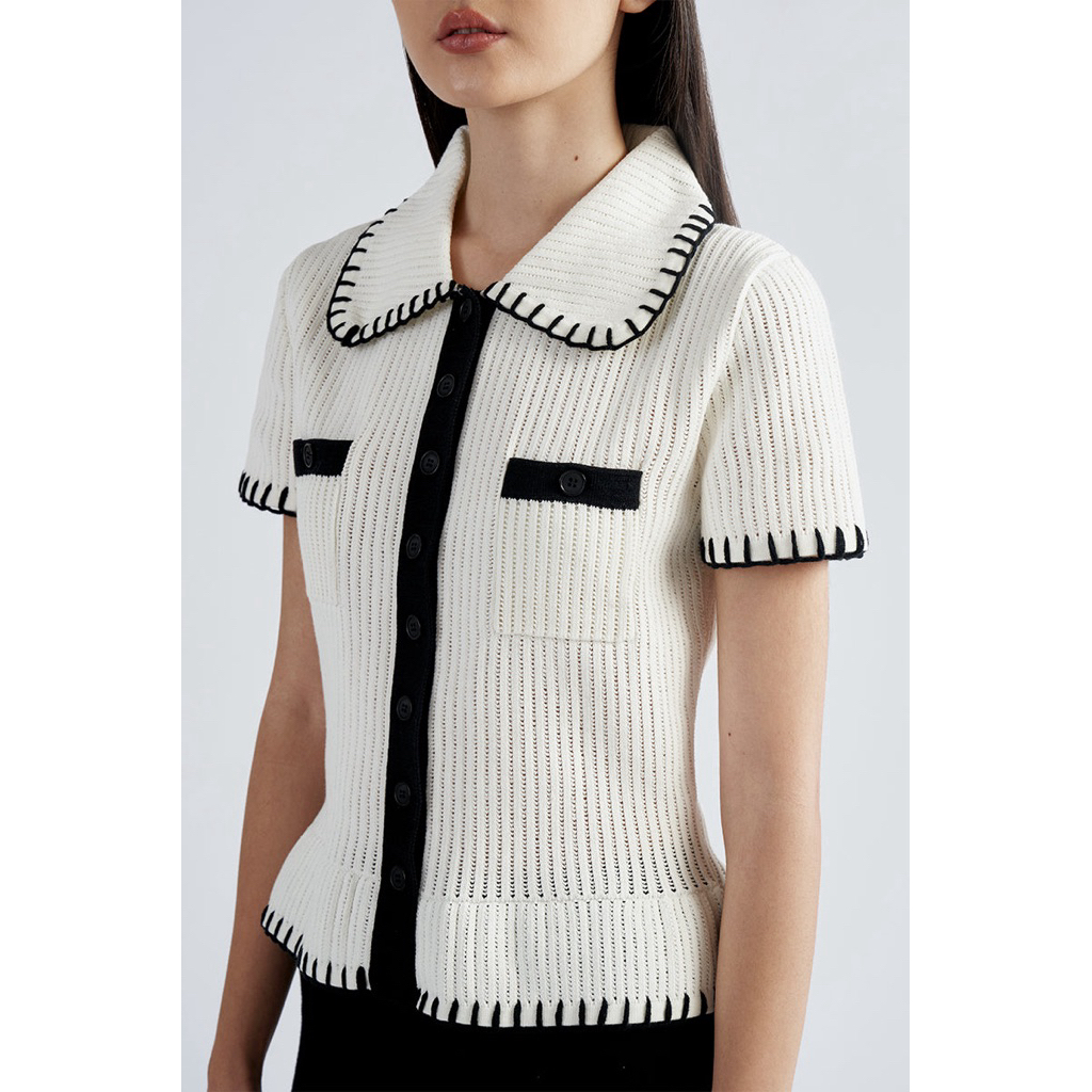 DUMA MINA KNIT TOP [PRELOVED]