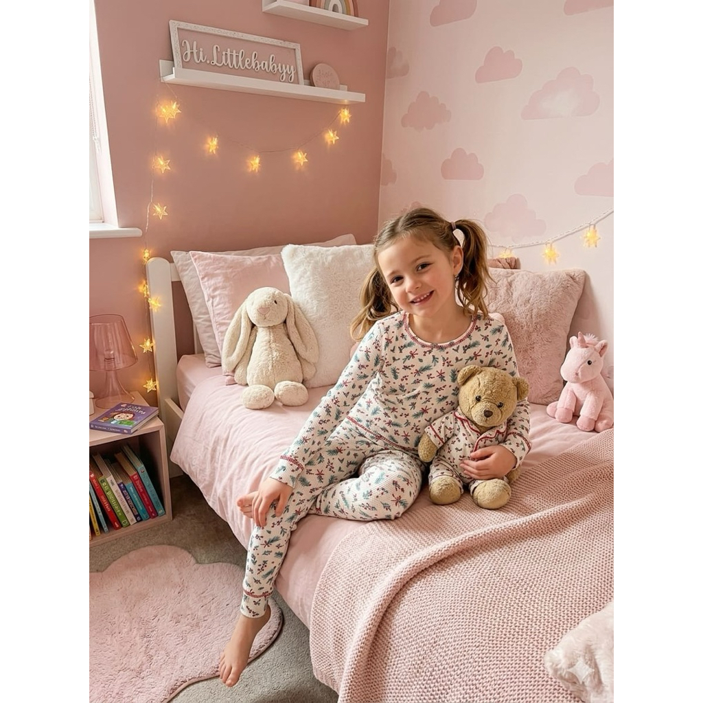 Piyama Anak Perempuan Laura Ashley