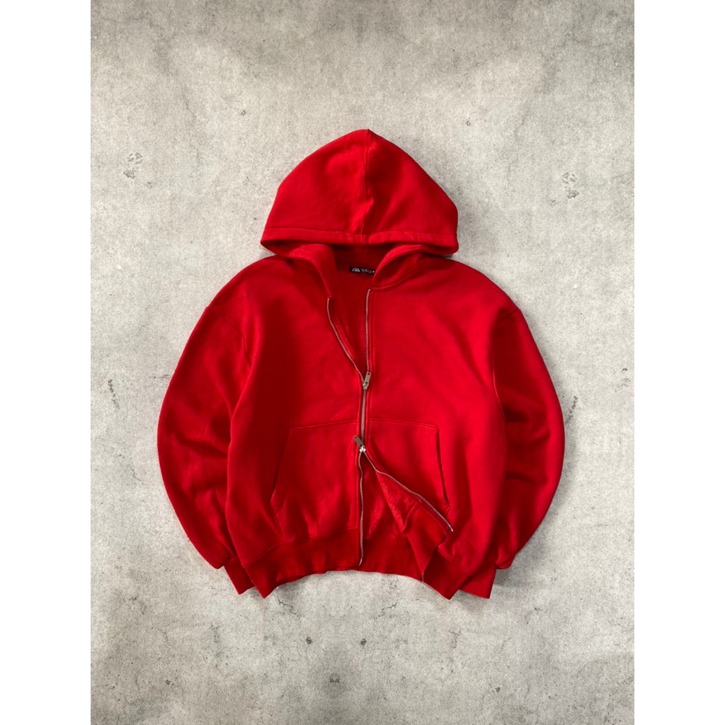 ZARA DOUBLE ZIPPER SECOND