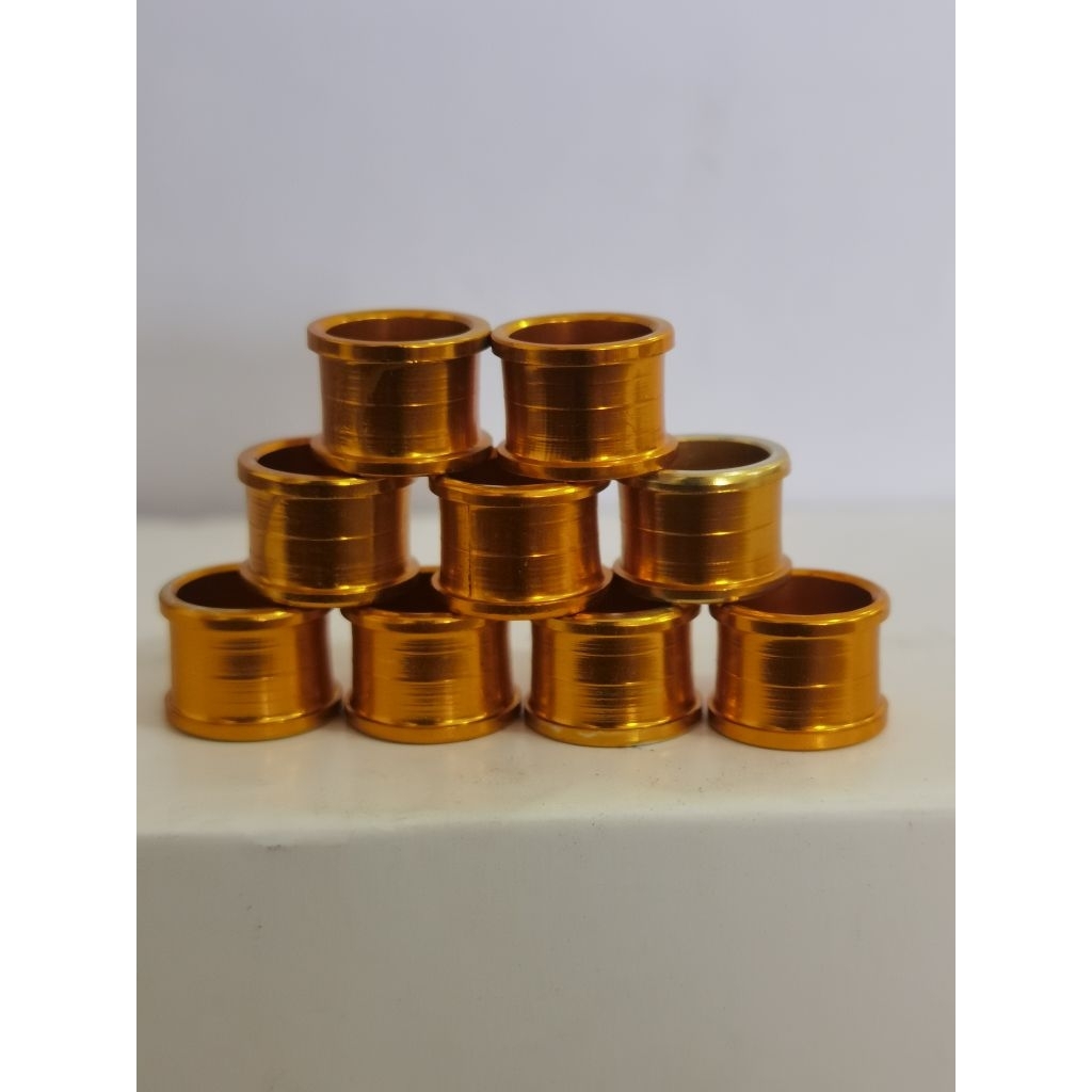 RING BURUNG BAHAN POLOS RODA MERPATI PUTER LOVEBIRD MURAI KENARI