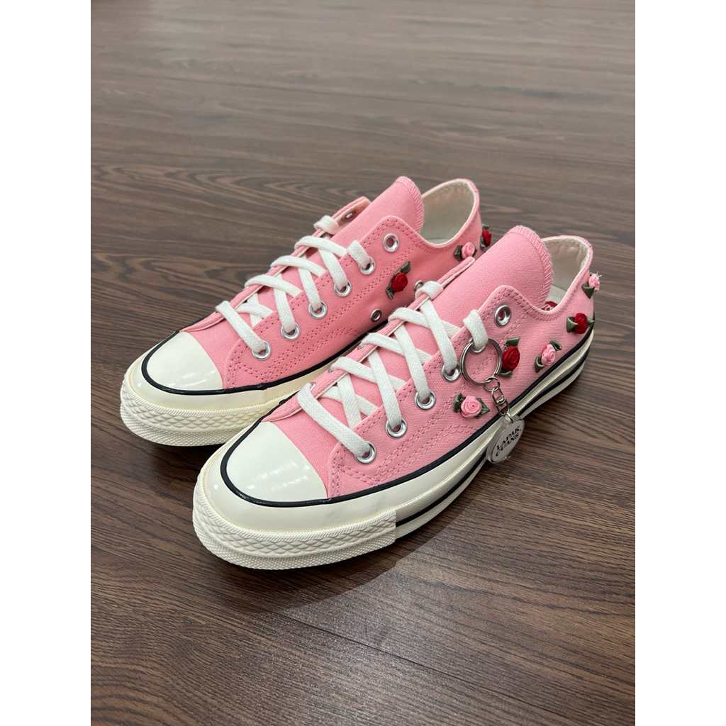 Converse Chuck 70s Low Pink Flowers (RESMI PT. MAP)