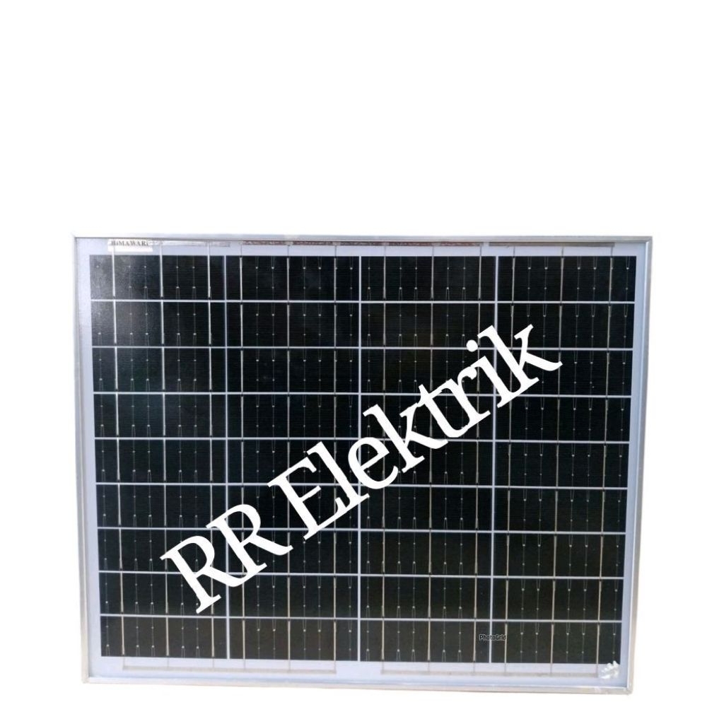 Solar Panel Solar Cell Panel Surya 20wp Himawari Mono 20 Wp Monocrystalline