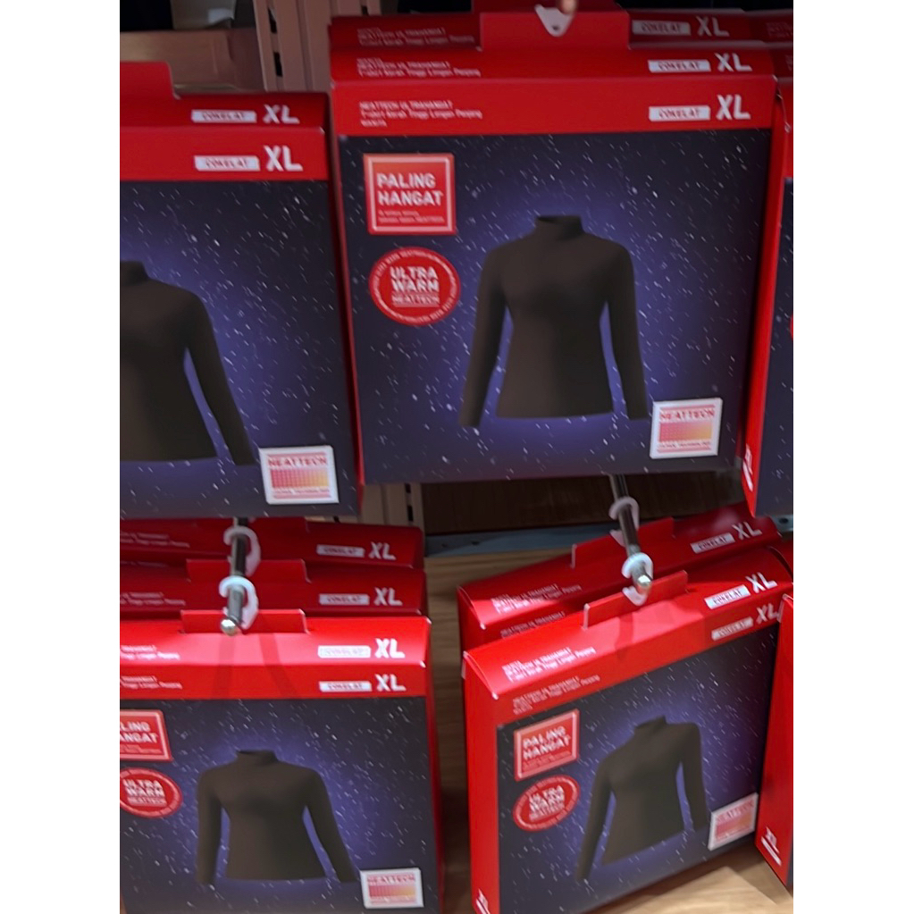 Uniqlo heattech ultra warm 100% ORIGINAL