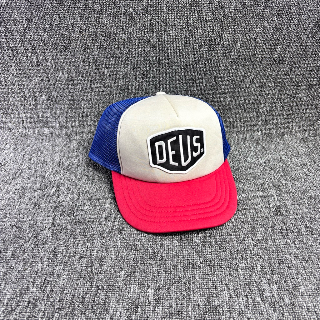 Topi Deus Trucker Cap Second Preloved Original 289