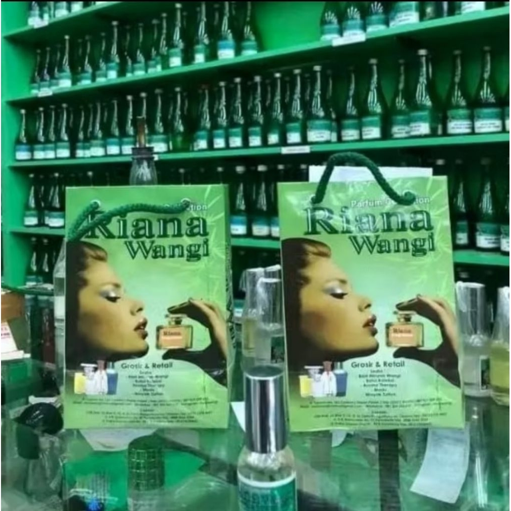 Parfum Riana Wangi Cirebon Original Dari Riana wangi