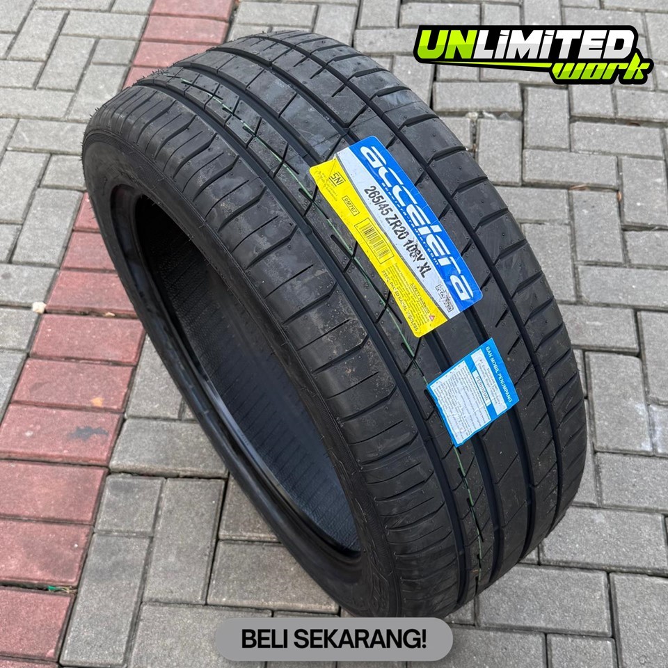 BAN ACCELERA IOTA ST68 UKURAN 265 45 R20 TERMURAH PRODUKSI TERBARU BAN MOBIL RING 20 II 265 45 R20