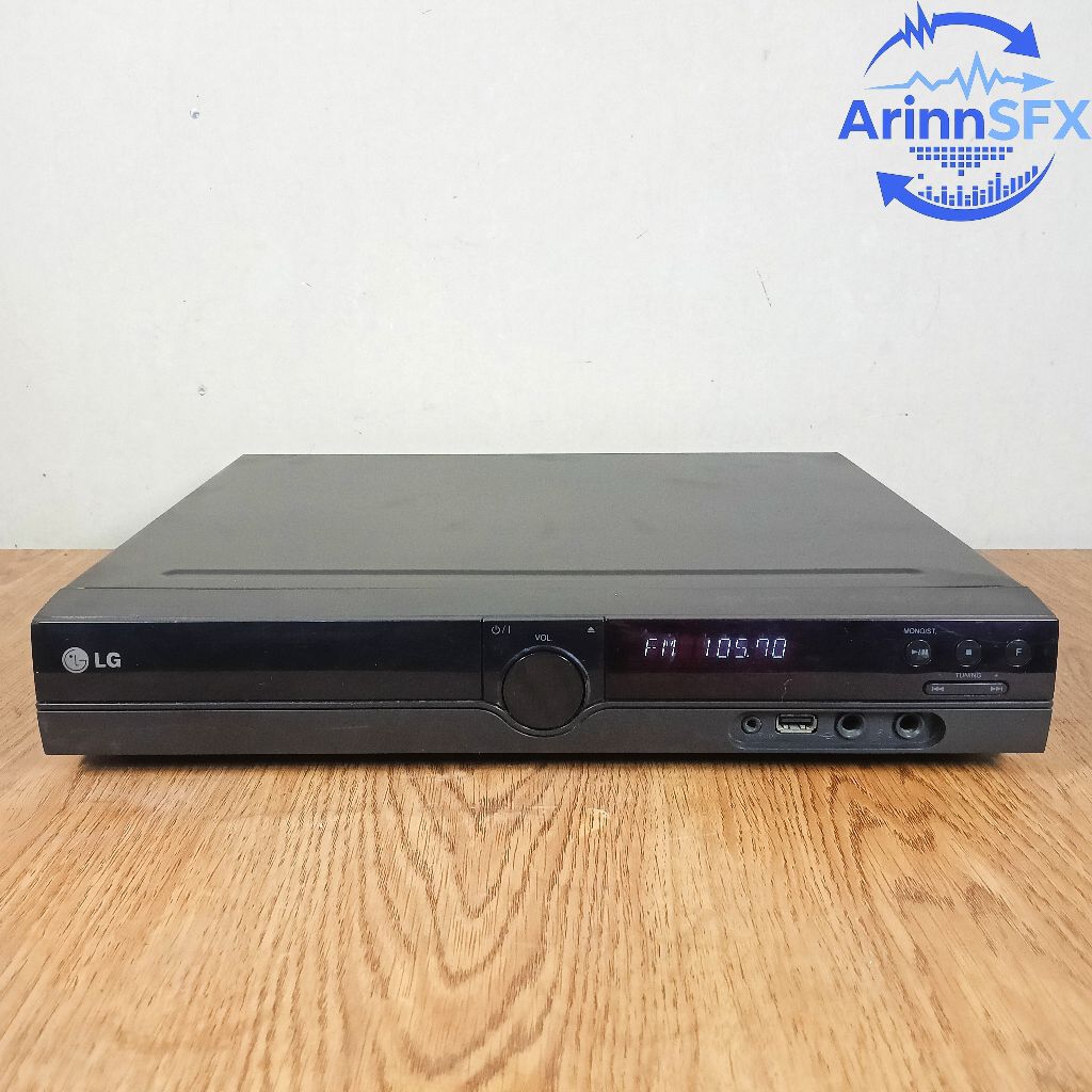 Ampli dvd home theater LG DH3120s bekas normal