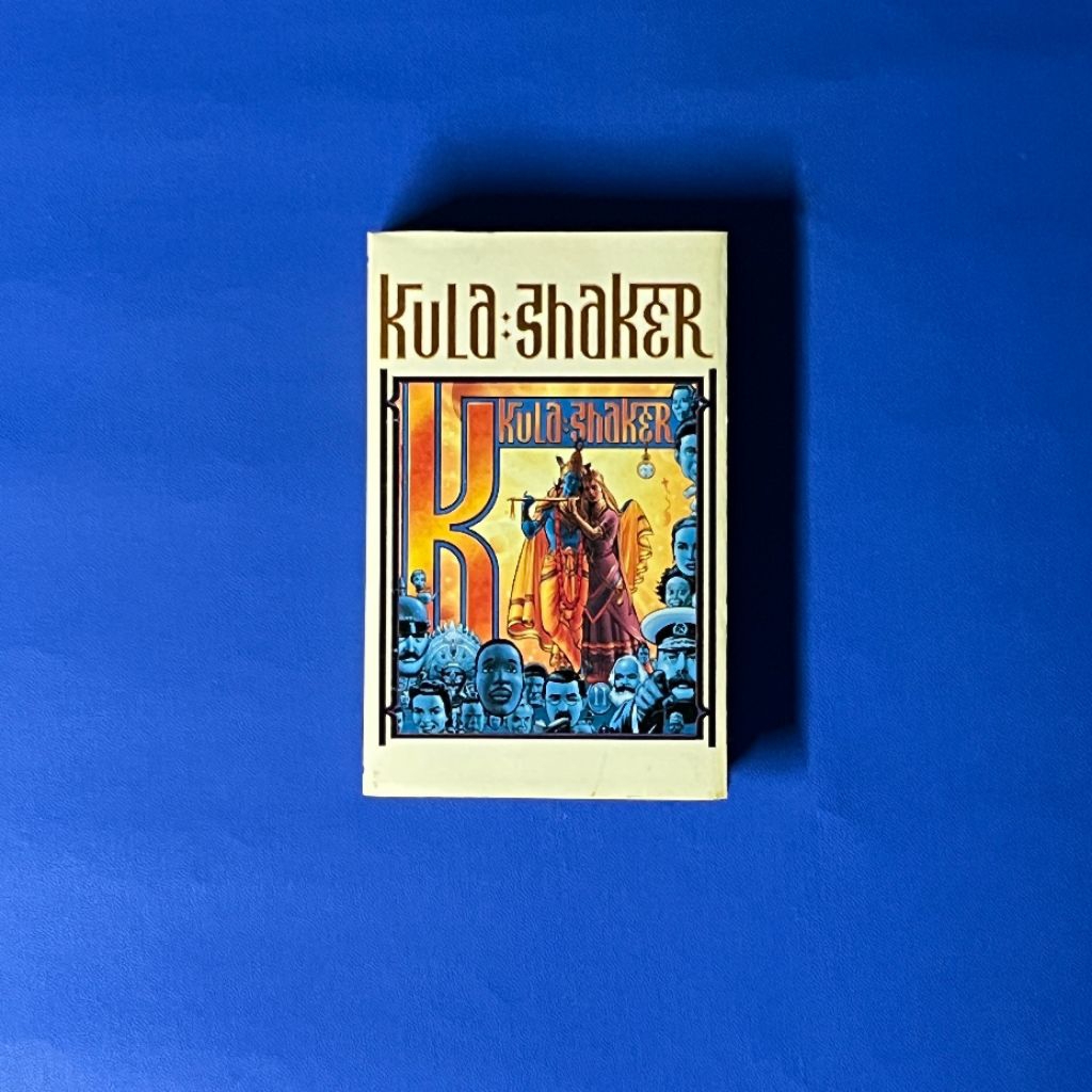 Kaset Pita Britpop | Kula Shaker Album K